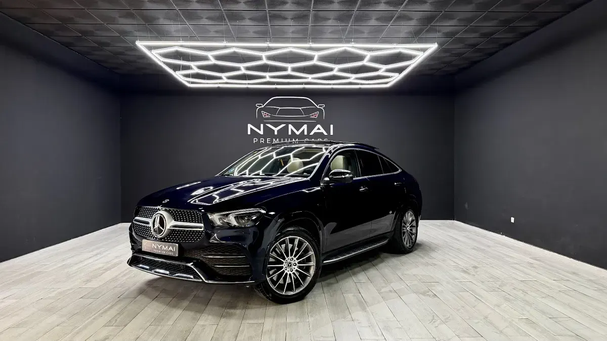 Usado Mercedes GLE350 320 CV (235 kW) 2021 Azul SUV