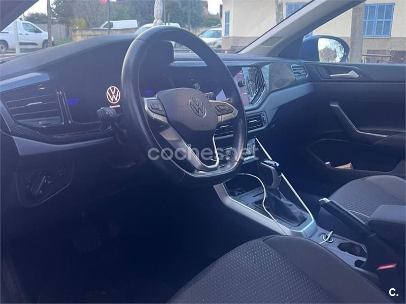 Usado VW Taigo Life 110 CV (80 kW) 2022 Azul SUV