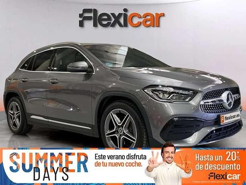 Gris Usado 2021 Mercedes GLA200 SUV | 29.590 € (Precio justo) - Imagen 1/4