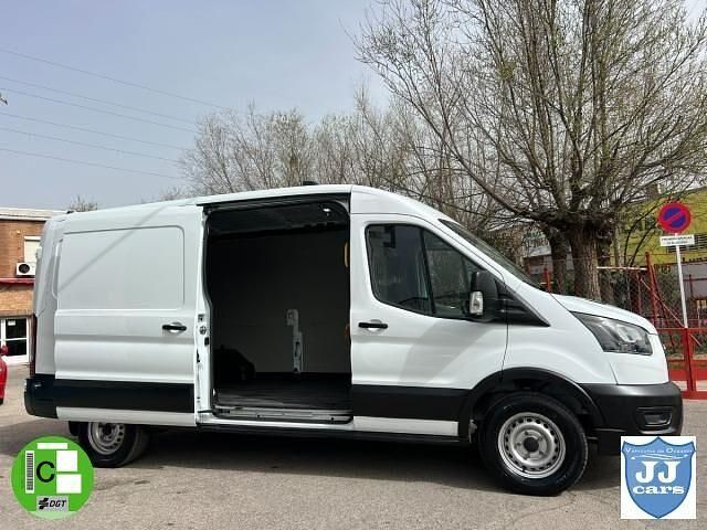 Usado Ford Transit Ambiente 130 CV (95 kW) 2022 Blanco Van