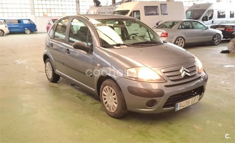 Gris / plata Usado 2009 Citroën C3 Furio Berlina | 3990 € (Precio justo) - Imagen 1/4