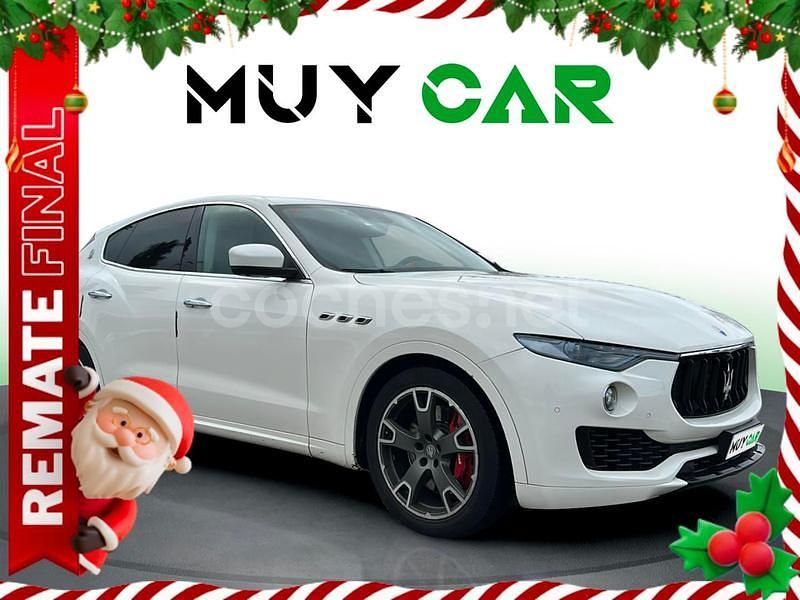 Blanco Usado 2016 Maserati Levante SUV | 37.990 € (Buen precio) - Imagen 1/4