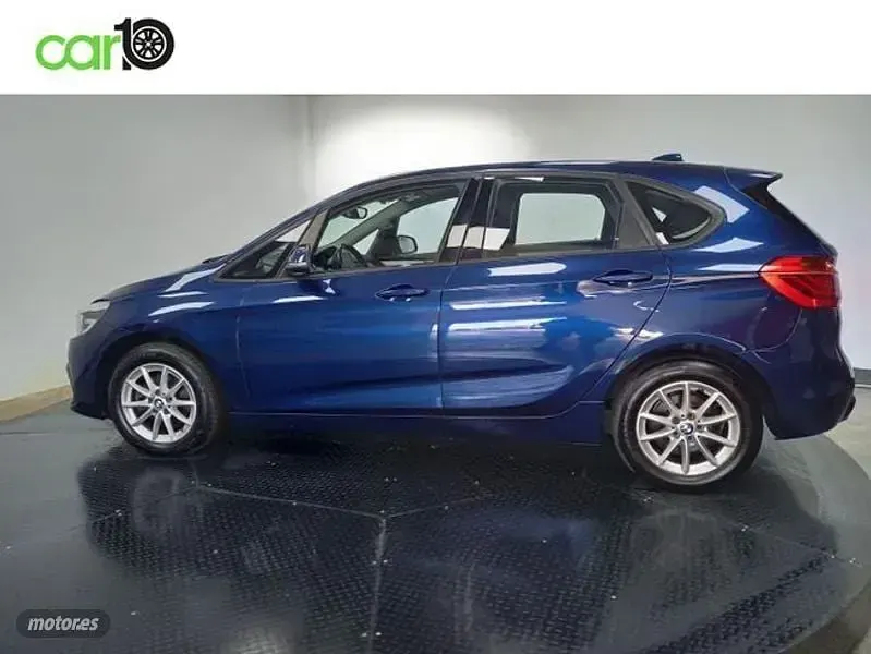 Usado BMW 216 116 CV (85 kW) 2019 Azul Coupe