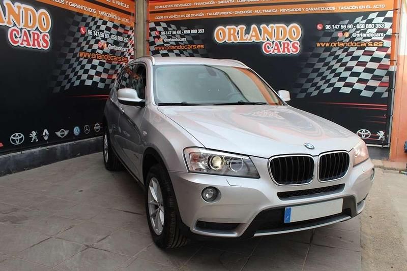 Usado BMW X3 184 CV (135 kW) 2011 Gris SUV