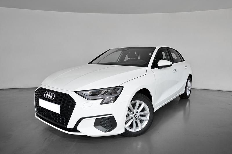 Blanco ibis Usado 2022 Audi A3 Sportback Utilitario | 20.990 € (Precio justo) - Imagen 1/4