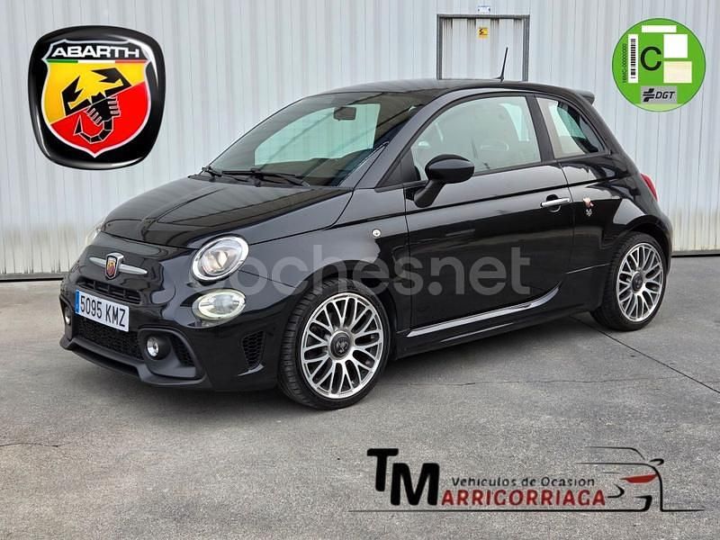 Negro Usado 2018 Abarth 595 Berlina | 14.790 € (Precio justo) - Imagen 1/4