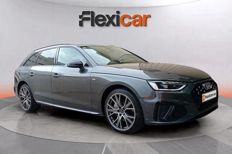 Gris Usado 2019 Audi A4 Advanced Familiar | 21.990 € (Precio justo) - Imagen 1/4