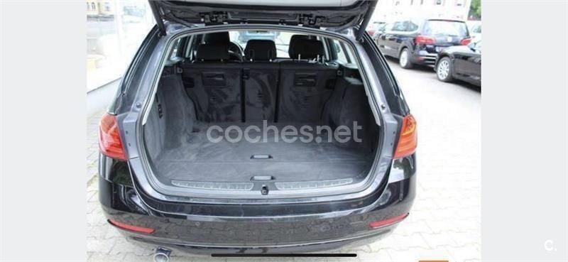 Usado BMW 320 184 CV (135 kW) 2013 Negro Familiar