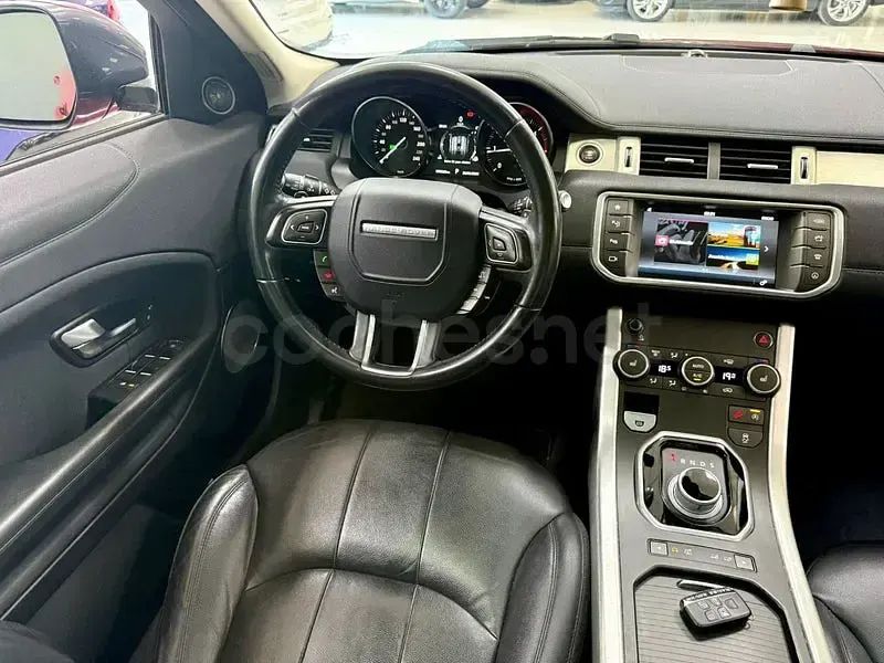 Usado Land Rover Range Rover evoque Dynamic 190 CV (139 kW) 2016 Granate SUV