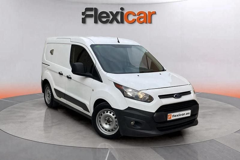 Blanco Usado 2017 Ford Transit Ambiente Familiar | 9470 € (Buen precio) - Imagen 1/4
