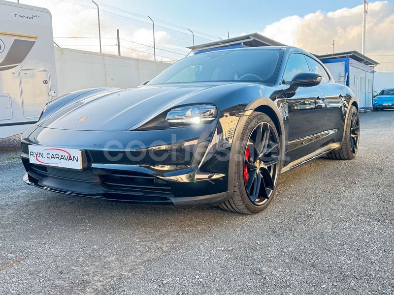 Eléctrico Usado 2022 Porsche Taycan Cross Turismo Berlina | 67.990 € (Precio justo) - Imagen 1/4