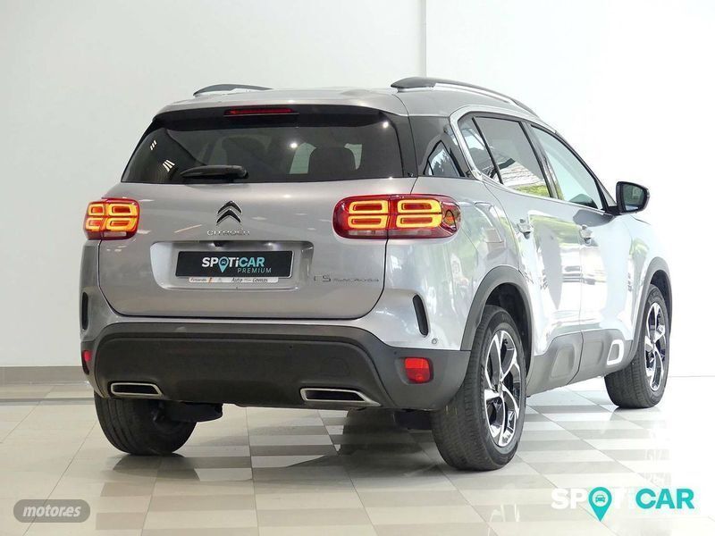 Usado Citroën C5 Aircross Feel 131 CV (96 kW) 2021 Gris SUV