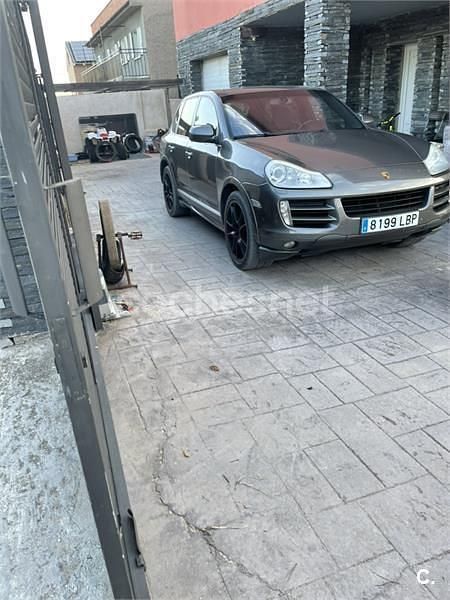 Gris / plata Usado 2009 Porsche Cayenne SUV | 21.500 € - Imagen 1/4