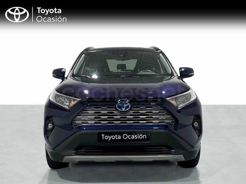 Usado Toyota RAV4 Hybrid Business Edition 218 CV (160 kW) 2021 Azul SUV