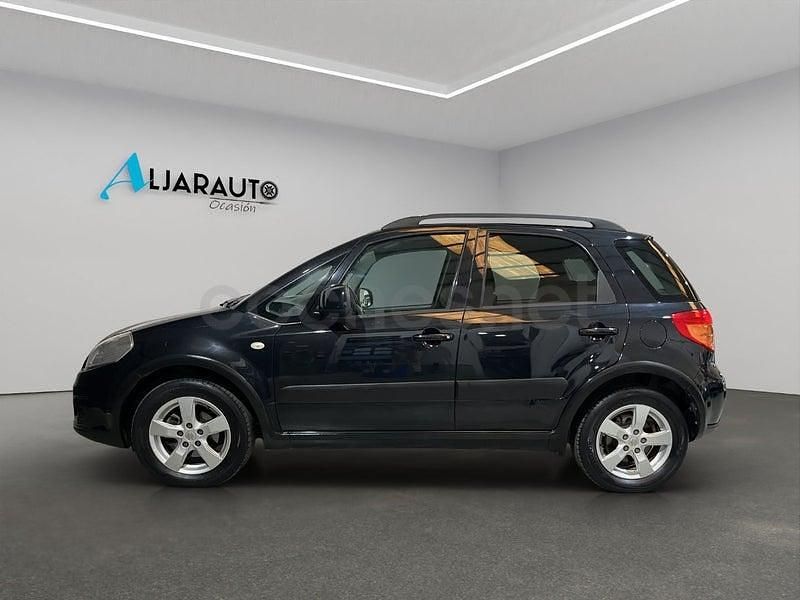 Usado Suzuki SX4 GL 120 CV (88 kW) 2012 Negro SUV