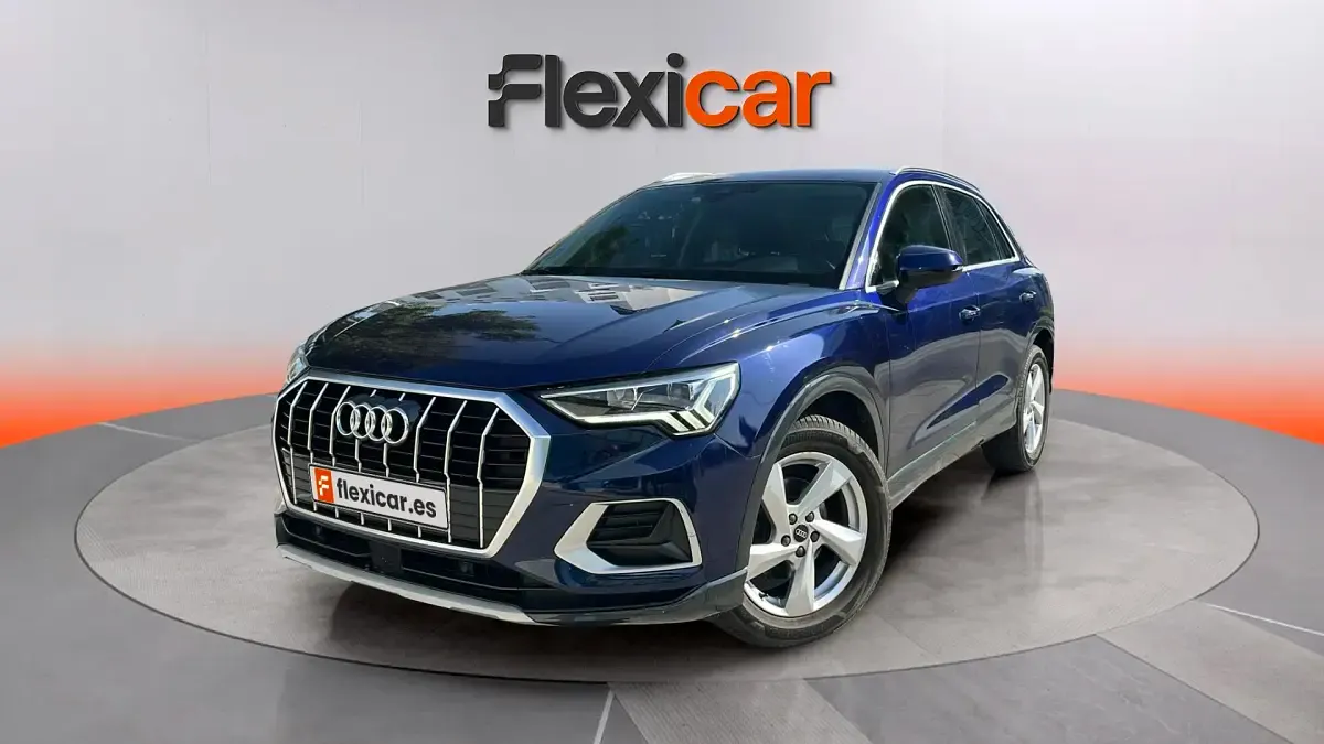Usado Audi Q3 Premium 150 CV (110 kW) 2022 Azul SUV