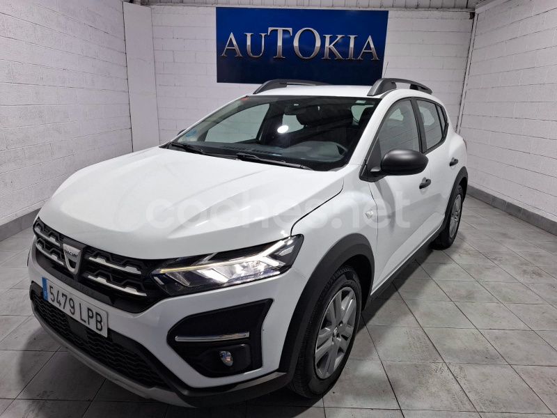 Blanco Usado 2021 Dacia Sandero Essentiel Utilitario | 14.800 € (Un poco caro) - Imagen 1/4