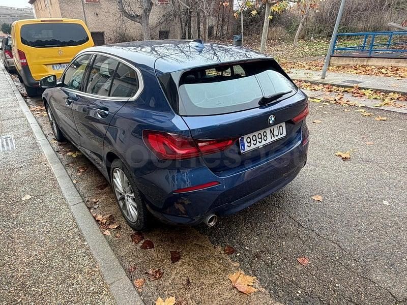 Usado BMW 118 136 CV (100 kW) 2023 Azul Utilitario