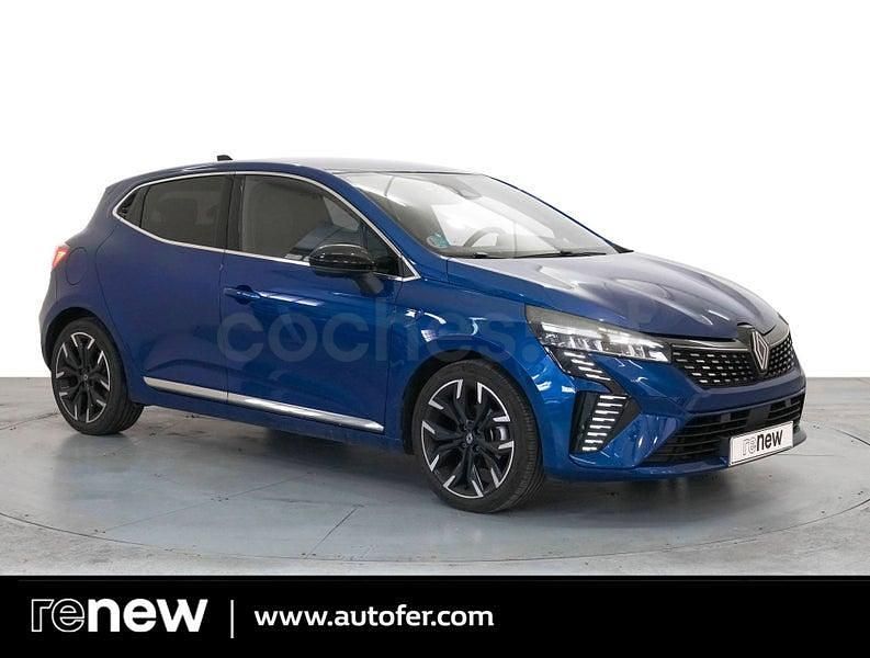 Usado Renault Clio V Techno 100 CV (73 kW) 2024 Azul Berlina