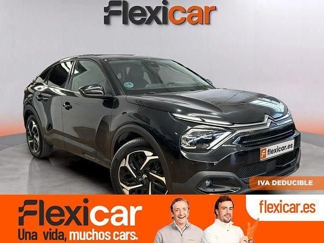 Negro Usado 2022 Citroën C4 PureTech Berlina | 16.290 € (Precio justo) - Imagen 1/4