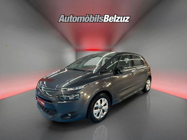 Gris Usado 2016 Citroën C4 Live Monovolumen | 10.490 € (Precio justo) - Imagen 1/4