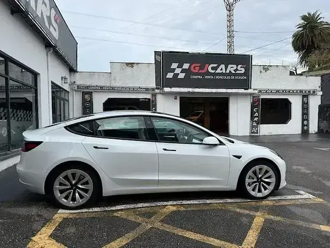 Usado Tesla Model 3 350 kW (476 CV) 2021 Blanco Berlina