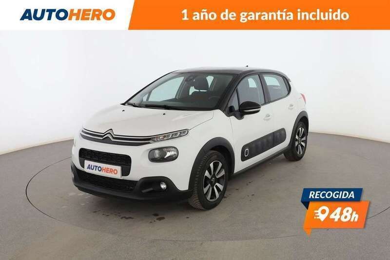 Amarillo Usado 2019 Citroën C3 Feel Utilitario | 9809 € (Precio justo) - Imagen 1/3