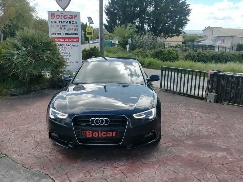 Usado Audi A5 Sportback Sport 218 CV (160 kW) 2016 Azul Utilitario