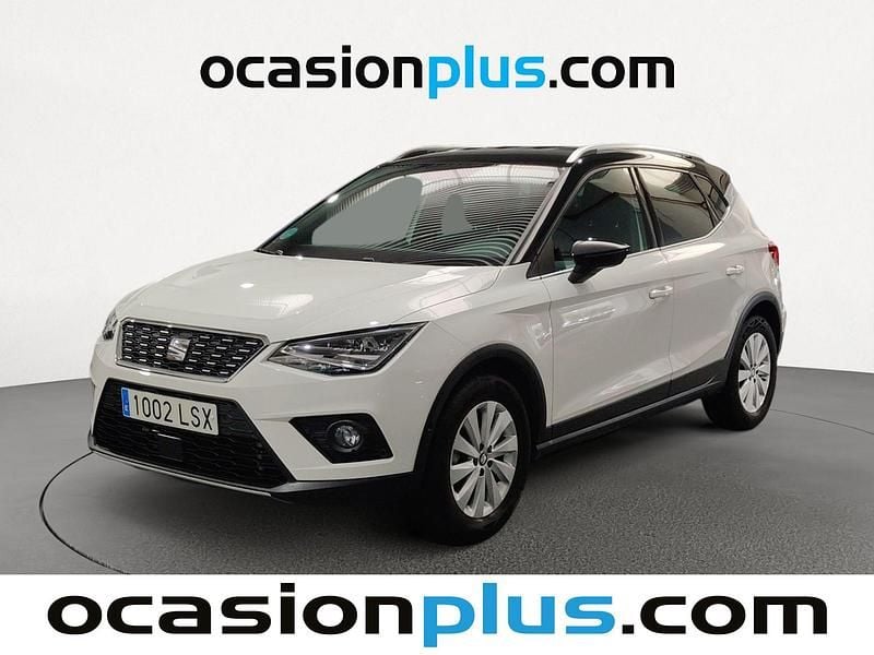 Blanco Usado 2021 Seat Arona XCELLENCE SUV | 14.273 € (Buen precio) - Imagen 1/4