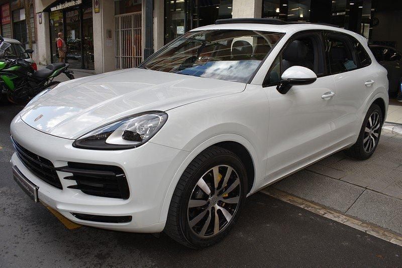 Käytetty Porsche Cayenne 340 HP (250 kW) 2019 Valkoinen Katumaasturi