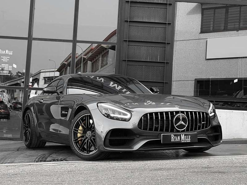 Gris Usado 2020 Mercedes AMG GT AMG Coupe | 115.900 € (Un poco caro) - Imagen 1/4
