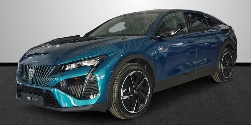 Azul Nuevo 2025 Peugeot 408 GT GT | 41.490 € (Precio justo) - Imagen 1/4