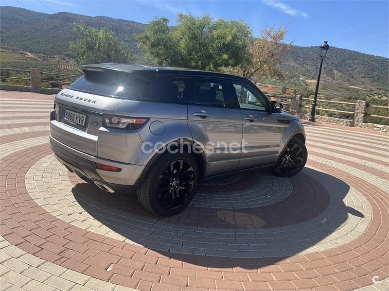 Usado Land Rover Range Rover evoque Dynamic 190 CV (139 kW) 2013 Gris / plata SUV