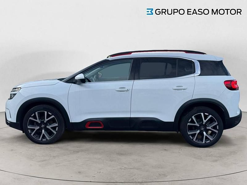 Usado Citroën C5 Aircross Shine 131 CV (96 kW) 2020 Blanco SUV