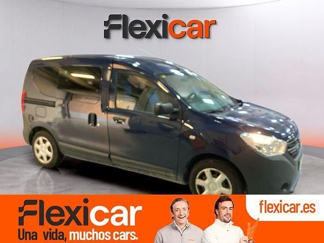 Azul Usado 2018 Dacia Dokker Ambiance Monovolumen | 11.490 € (Un poco caro) - Imagen 1/4