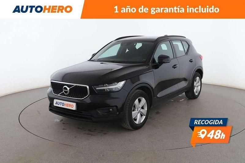 Negro Usado 2019 Volvo XC40 SUV | 22.699 € (Precio justo) - Imagen 1/3
