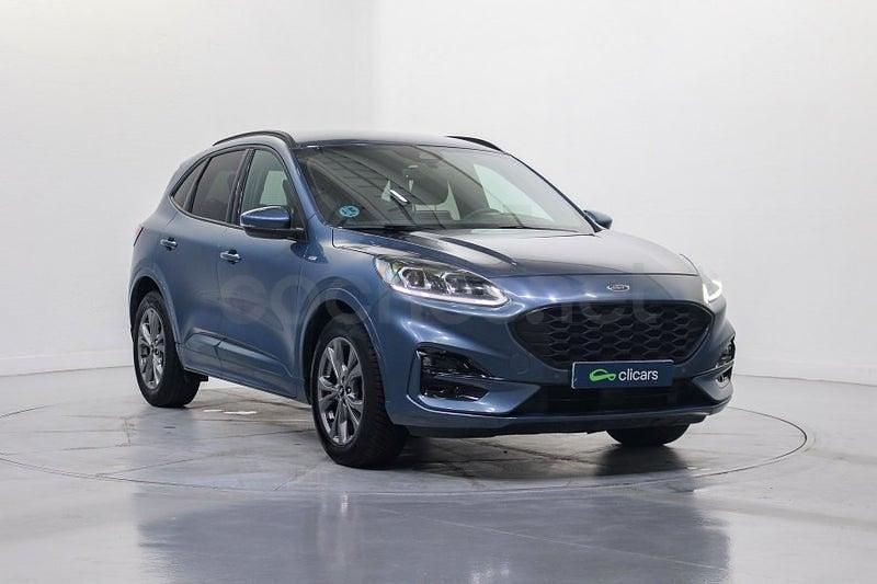 Usado Ford Kuga ST-Line 150 CV (110 kW) 2022 Azul SUV