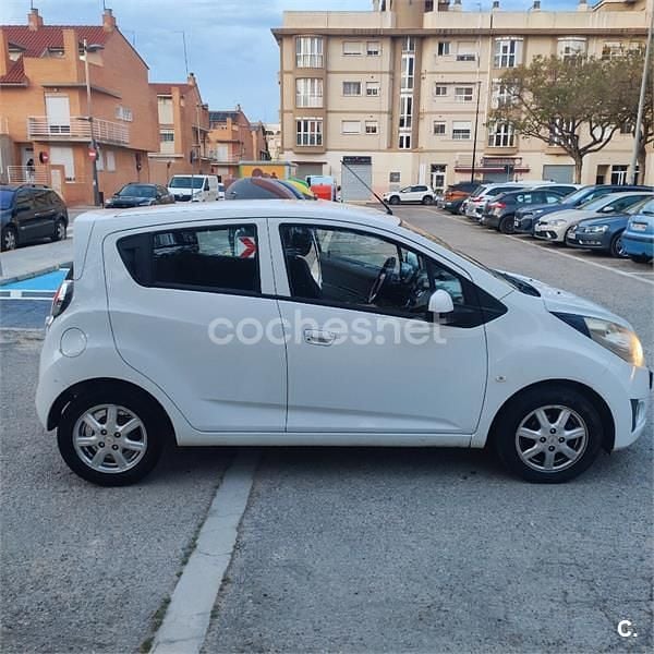 Usado Chevrolet Spark LS 68 CV (50 kW) 2012 Blanco Utilitario