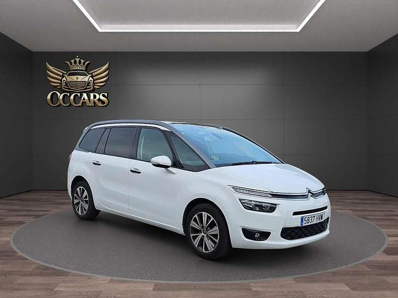 Usado Citroën Grand C4 Picasso Exclusive 150 CV (110 kW) 2014 Blanco Monovolumen