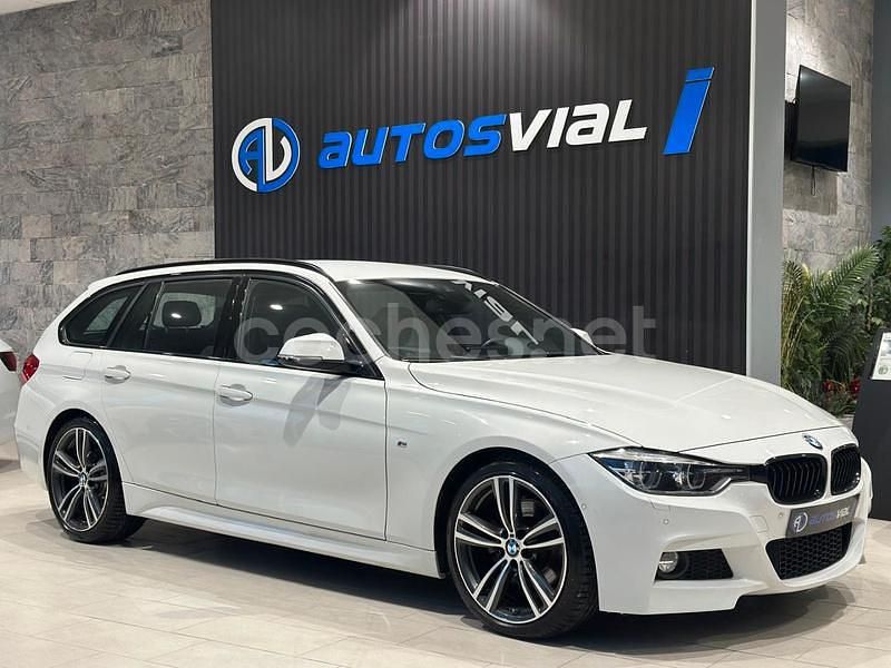 Blanco Usado 2016 BMW 325 Familiar | 18.900 € - Imagen 1/4