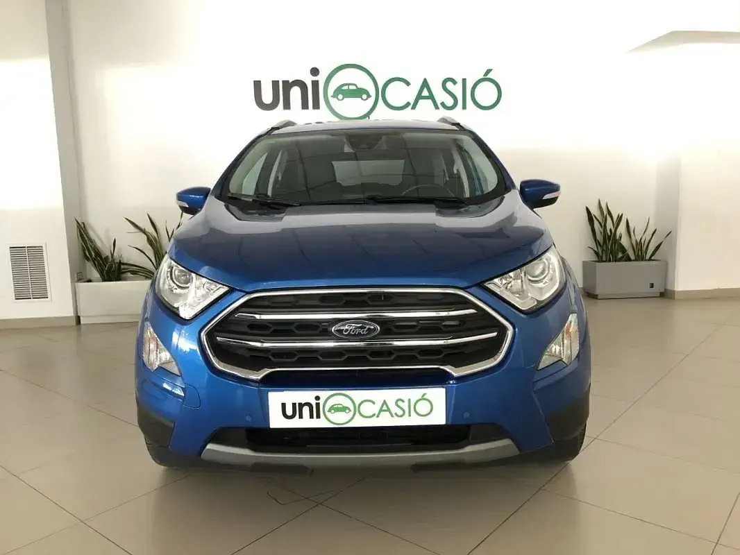 Usado Ford Ecosport Titanium 125 CV (91 kW) 2020 SUV