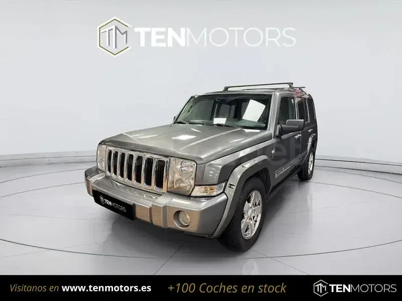 Usado Jeep Commander Sport 218 CV (160 kW) 2009 Gris / plata SUV