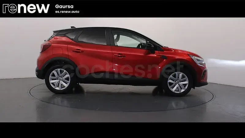 Usado Renault Captur Evolution 100 CV (73 kW) 2023 Negro SUV