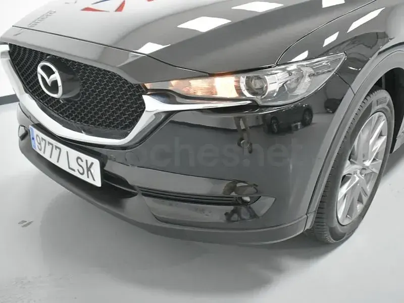 Usado Mazda CX-5 150 CV (110 kW) 2021 Negro SUV