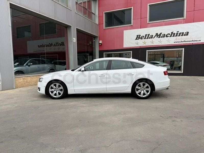 Usado Audi A5 Sportback 240 CV (176 kW) 2010 Blanco Utilitario