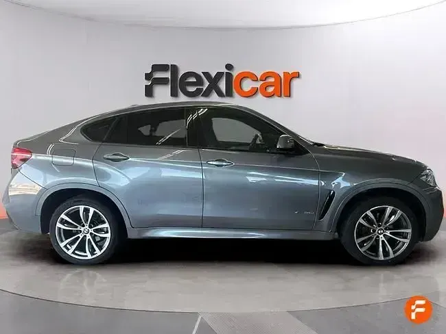 Usado BMW X6 258 CV (189 kW) 2016 Gris SUV