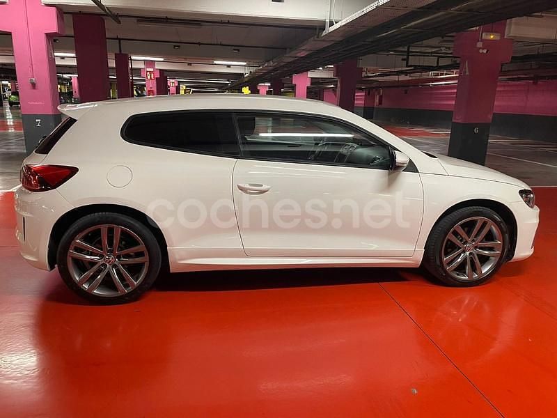 Usado VW Scirocco R-line 125 CV (91 kW) 2015 Blanco Coupe