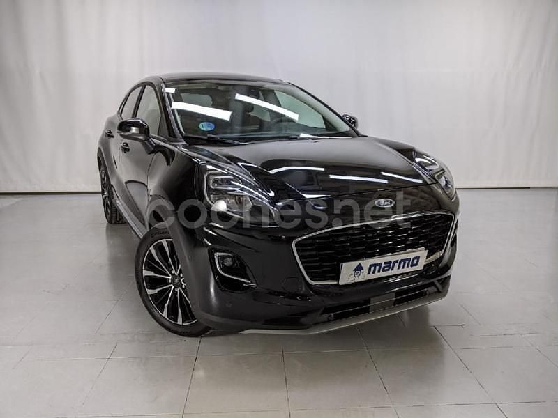 Negro Usado 2023 Ford Puma Gen-E ST-Line X SUV | 25.459 € (Un poco caro) - Imagen 1/4