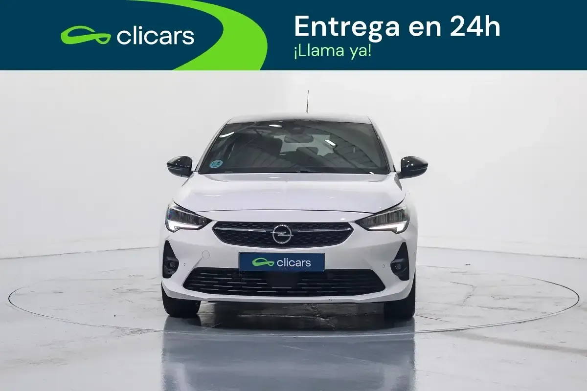 Usado Opel Corsa S 100 CV (73 kW) 2022 Blanco Utilitario
