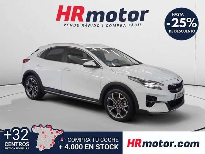 Usado Kia XCeed 141 HP (103 kW) 2020 Branco SUV